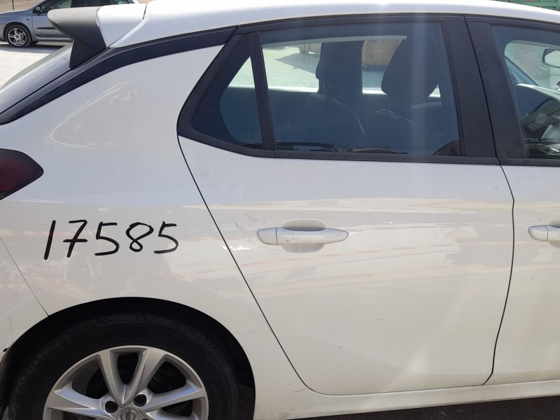 Recambio de puerta trasera derecha para opel corsa f (p2jo) 1.2 (68) referencia OEM IAM 9837705980  