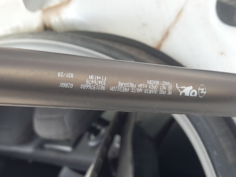 Recambio de amortiguadores maletero / porton para opel corsa f (p2jo) 1.2 (68) referencia OEM IAM 9831976680  