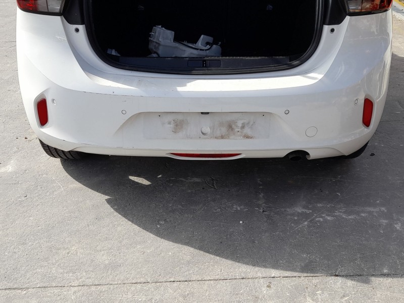 Recambio de paragolpes trasero para opel corsa f (p2jo) 1.2 (68) referencia OEM IAM 166335711T ROZADO 