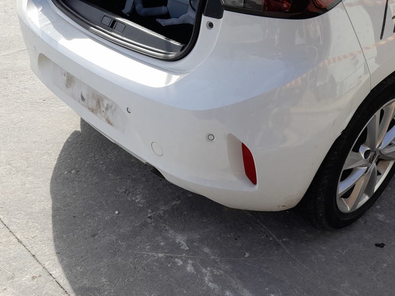 Recambio de paragolpes trasero para opel corsa f (p2jo) 1.2 (68) referencia OEM IAM 166335711T ROZADO 