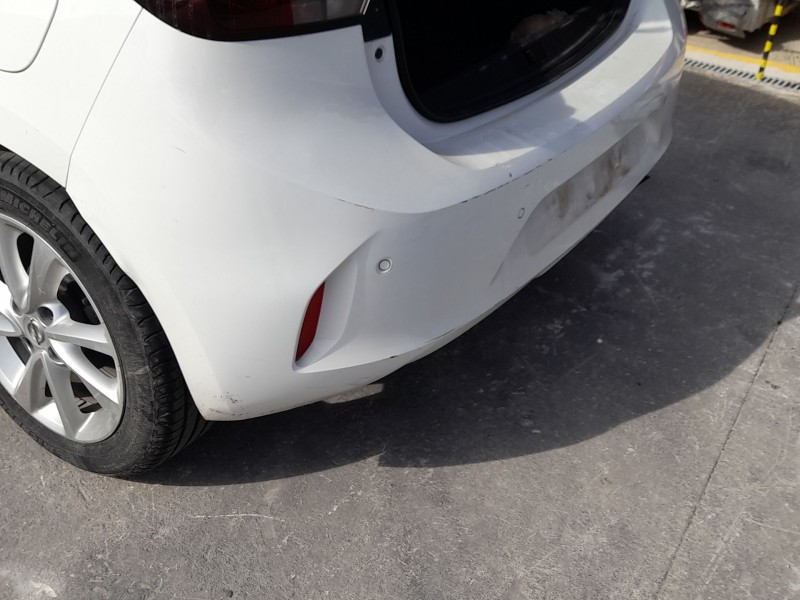 Recambio de paragolpes trasero para opel corsa f (p2jo) 1.2 (68) referencia OEM IAM 166335711T ROZADO 