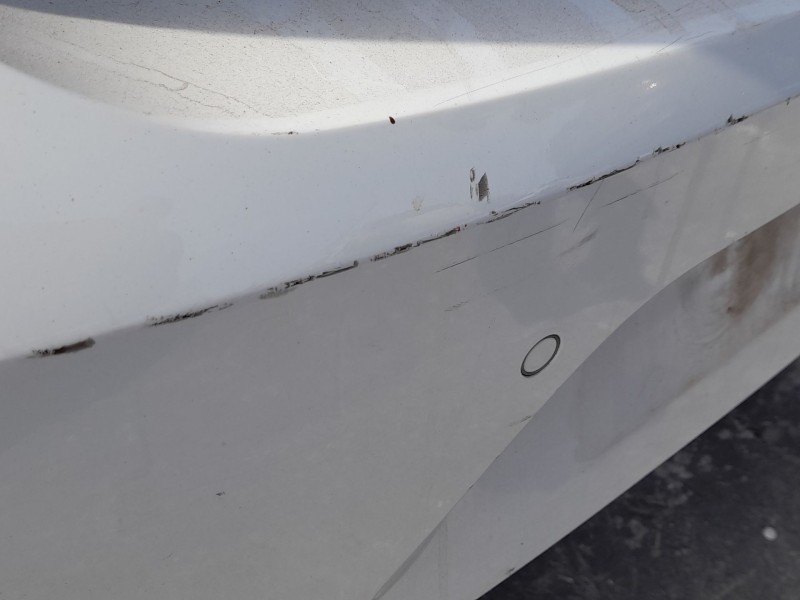 Recambio de paragolpes trasero para opel corsa f (p2jo) 1.2 (68) referencia OEM IAM 166335711T ROZADO 