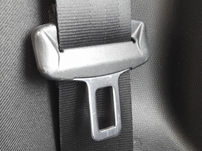 Recambio de cinturon seguridad trasero izquierdo para opel corsa f (p2jo) 1.2 (68) referencia OEM IAM 98412247XX  