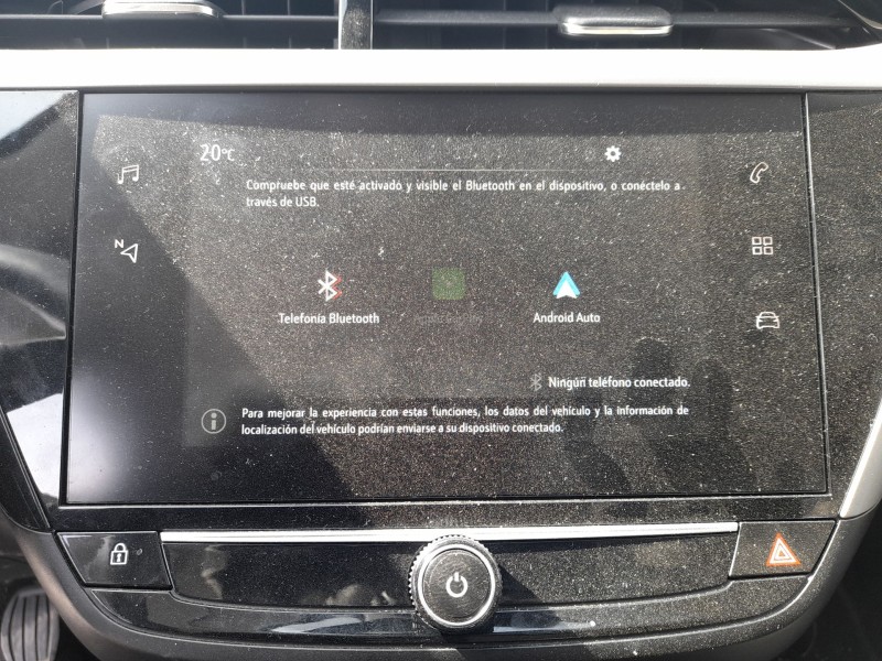 Recambio de sistema navegacion gps para opel corsa f (p2jo) 1.2 (68) referencia OEM IAM   