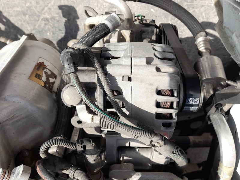 Recambio de alternador para opel corsa f (p2jo) 1.2 (68) referencia OEM IAM 1686437380 9809391880 