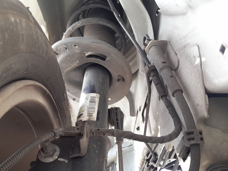 Recambio de amortiguador delantero izquierdo para opel corsa f (p2jo) 1.2 (68) referencia OEM IAM 9864566580  