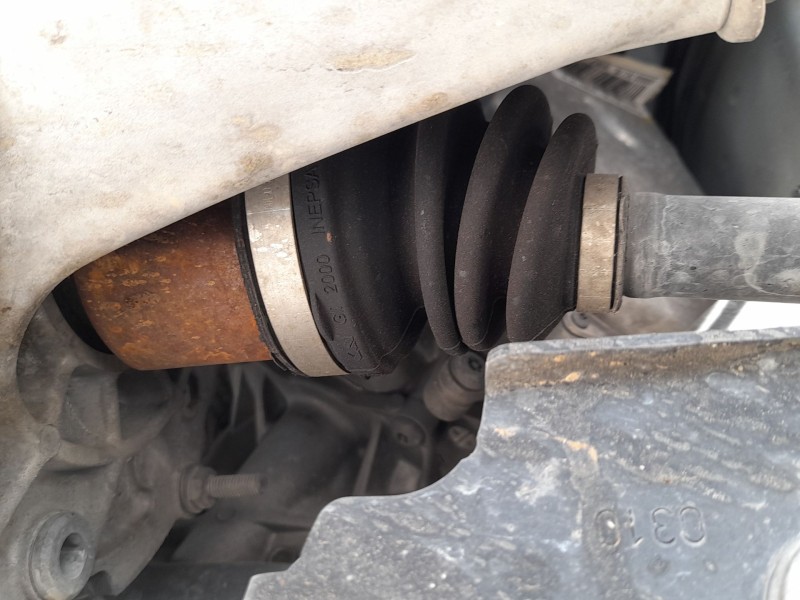 Recambio de transmision delantera izquierda para opel corsa f (p2jo) 1.2 (68) referencia OEM IAM 1647577480 9836034380 