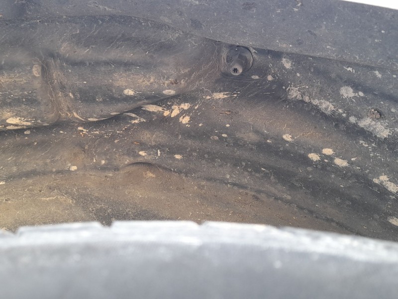 Recambio de plastico pase rueda tras. dch. para opel corsa f (p2jo) 1.2 (68) referencia OEM IAM 9829469180  