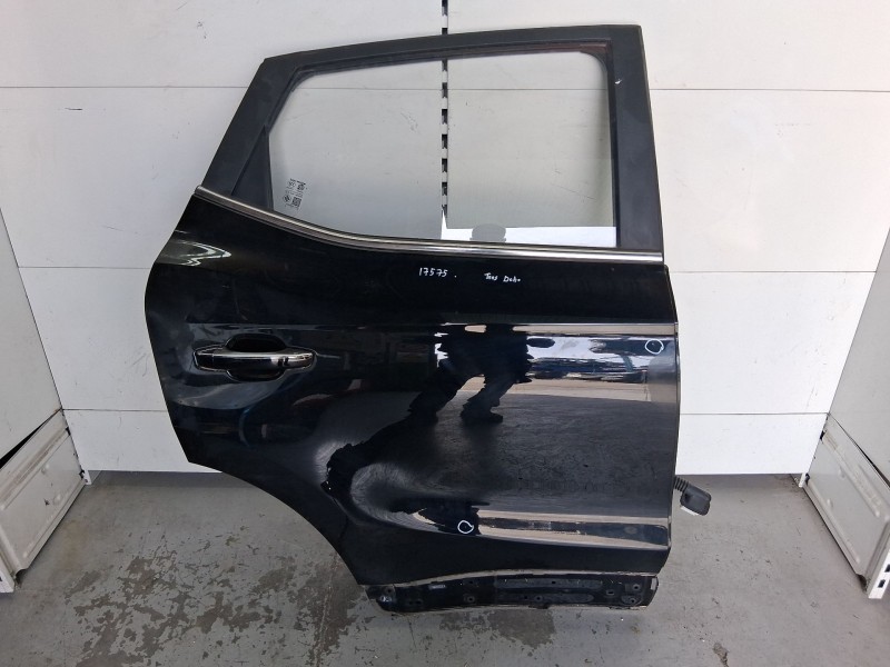 Recambio de puerta trasera derecha para mg zs suv (azs1) 1.5 vti referencia OEM IAM 10316504SEPP TOCADA 