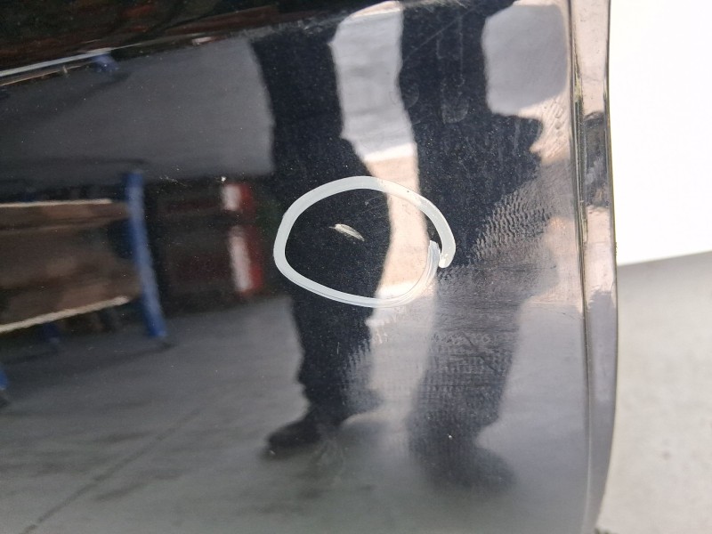 Recambio de puerta trasera derecha para mg zs suv (azs1) 1.5 vti referencia OEM IAM 10316504SEPP TOCADA 