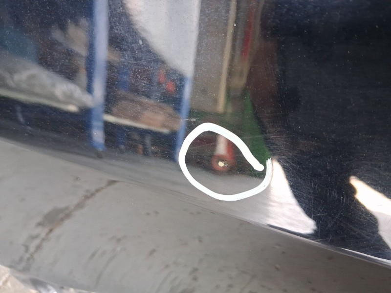 Recambio de puerta trasera derecha para mg zs suv (azs1) 1.5 vti referencia OEM IAM 10316504SEPP TOCADA 