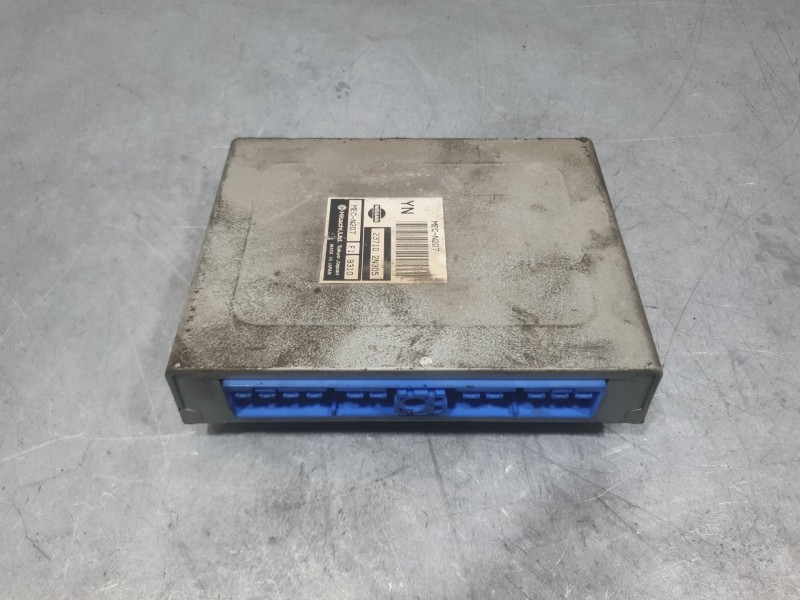 Recambio de centralita motor uce para nissan almera i (n15) 1.4 referencia OEM IAM 237102N305 MECN207 HITACHI