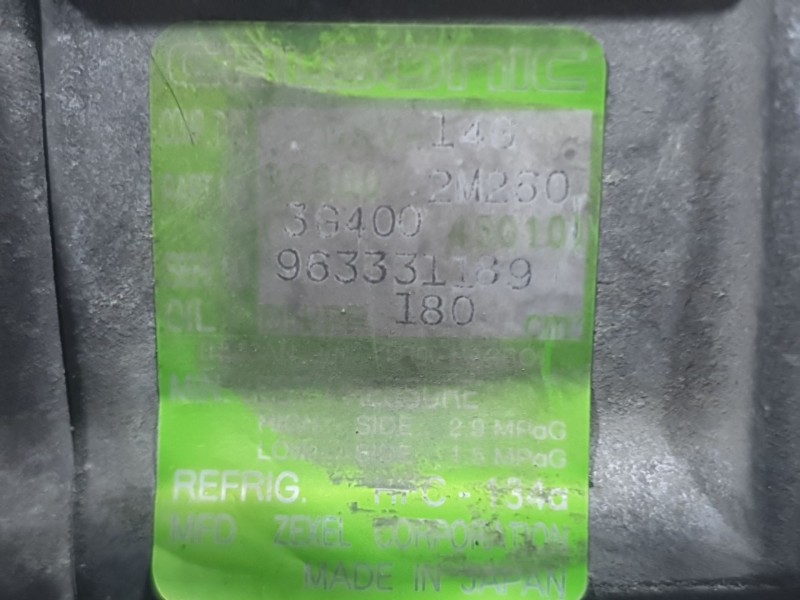 Recambio de compresor aire acondicionado para nissan almera i (n15) 1.4 referencia OEM IAM 926002M260 963331189 