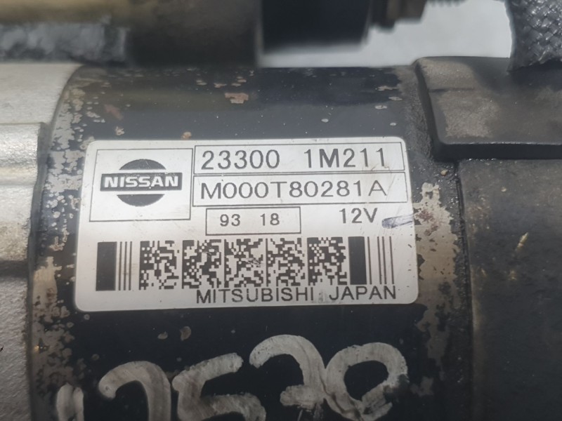 Recambio de motor arranque para nissan almera i (n15) 1.4 referencia OEM IAM 233001M211 M000T80281A MITSUBISHI