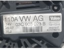 Recambio de alternador para volkswagen golf v (1k1) 1.4 tsi referencia OEM IAM 03C903023B 2542731F VALEO