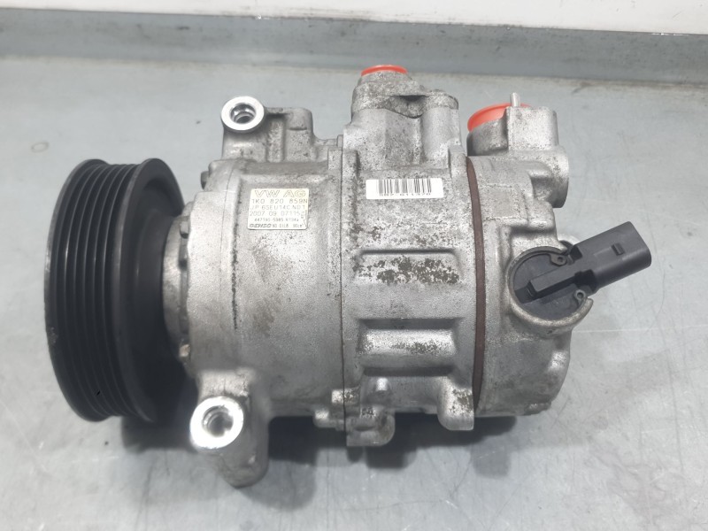 Recambio de compresor aire acondicionado para volkswagen golf v (1k1) 1.4 tsi referencia OEM IAM 1K0820859N 4471905985 DENSO