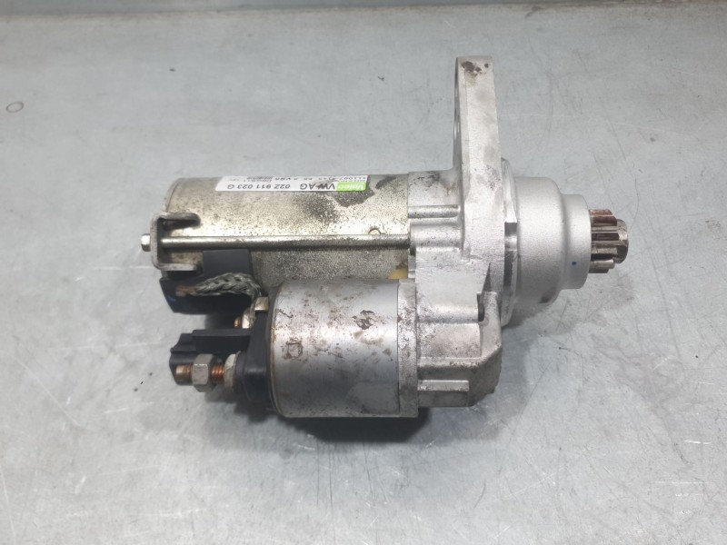Recambio de motor arranque para volkswagen golf v (1k1) 1.4 tsi referencia OEM IAM 02Z911023G 3110073145 VALEO