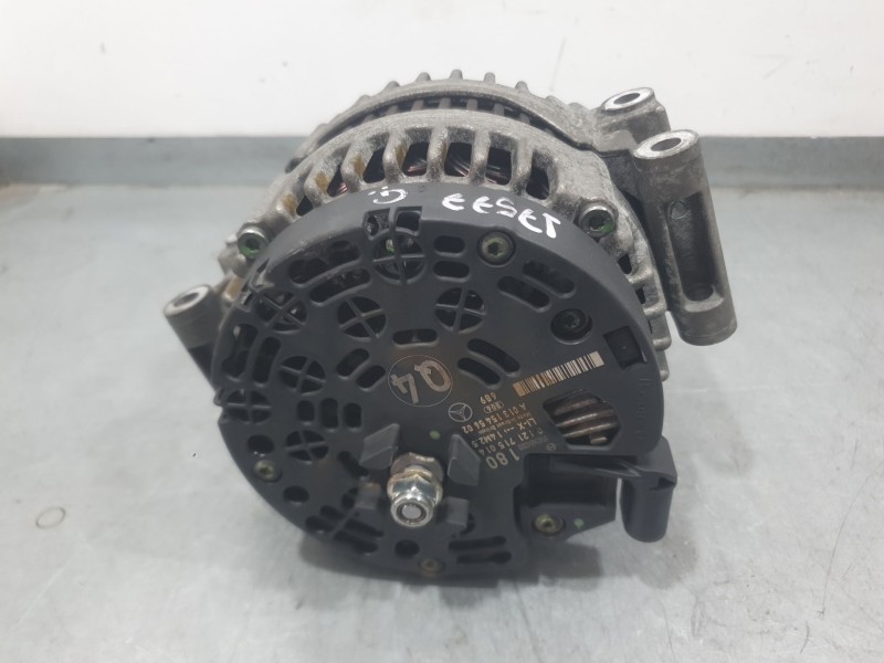 Recambio de alternador para mercedes-benz clase e (w211) e 280 (211.054) referencia OEM IAM A0131545602 0121715014 BOSCH