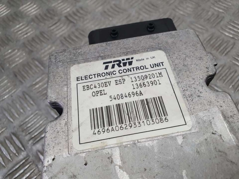 Recambio de abs para opel signum cosmo referencia OEM IAM 13663901 09191497 TRW