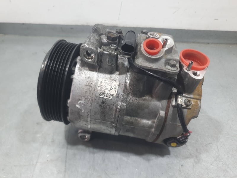 Recambio de compresor aire acondicionado para mercedes-benz clase e (w211) e 280 (211.054) referencia OEM IAM A0012308111 447190