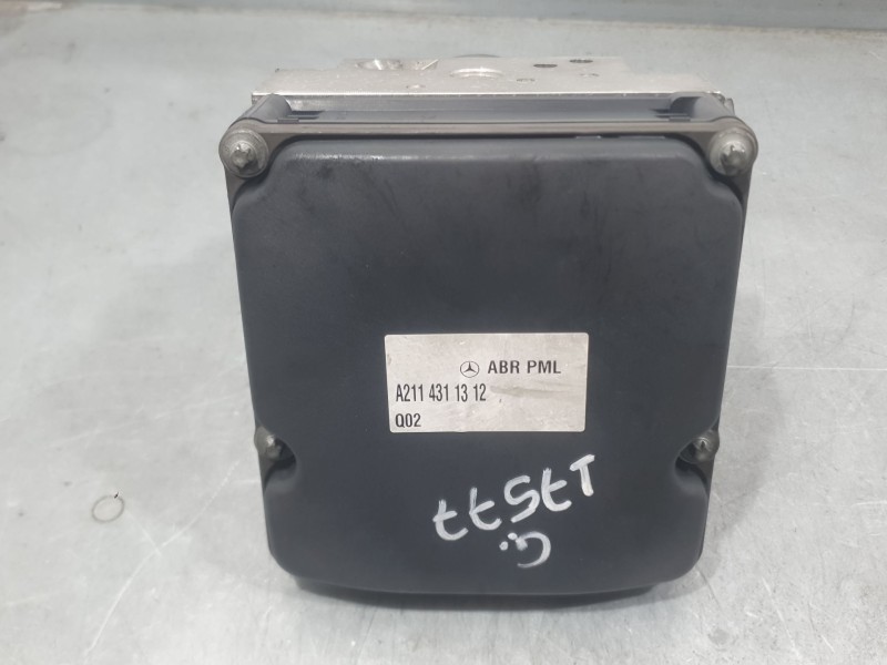 Recambio de abs para mercedes-benz clase e (w211) e 280 (211.054) referencia OEM IAM A2114311312 0265250205 