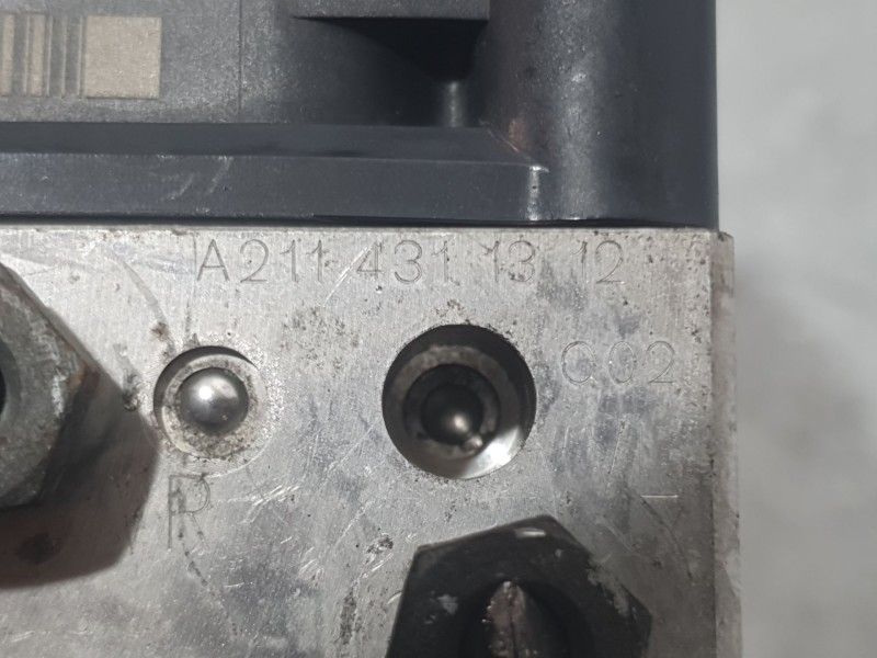 Recambio de abs para mercedes-benz clase e (w211) e 280 (211.054) referencia OEM IAM A2114311312 0265250205 