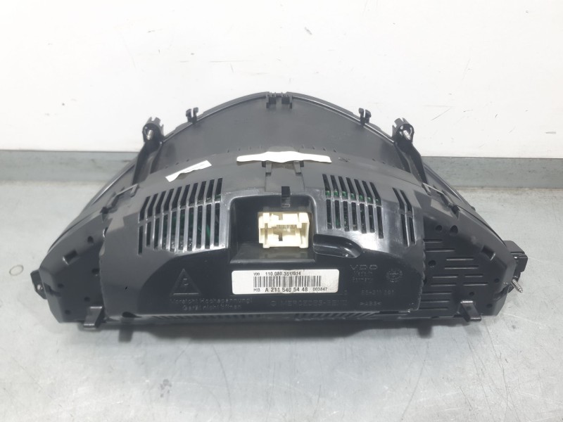 Recambio de cuadro instrumentos para mercedes-benz clase e (w211) e 280 (211.054) referencia OEM IAM A2115405448  