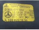 Recambio de faro antiniebla derecho para mercedes-benz clase e (w211) e 280 (211.054) referencia OEM IAM A1698201656  