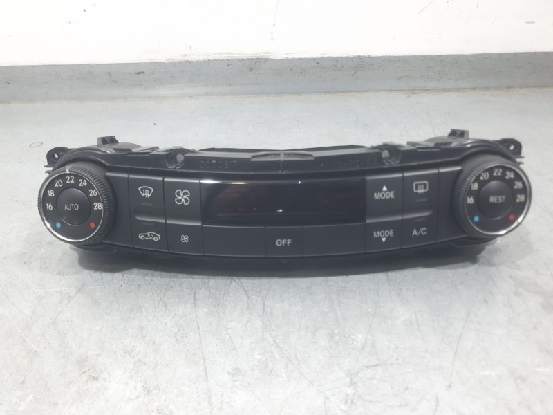 Recambio de mando climatizador para mercedes-benz clase e (w211) e 280 (211.054) referencia OEM IAM A2118300890  