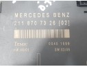 Recambio de modulo electronico para mercedes-benz clase e (w211) e 280 (211.054) referencia OEM IAM 2118707326 DELANTERO IZQUIER