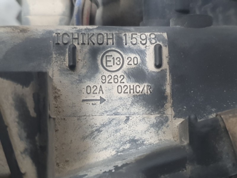Recambio de faro izquierdo para nissan almera i (n15) 1.4 referencia OEM IAM 260651N711 260601N726 