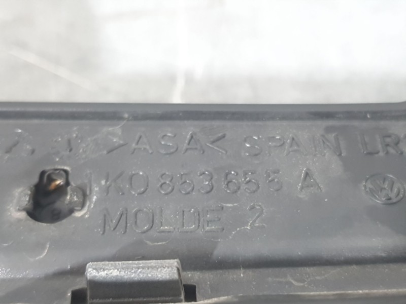 Recambio de rejilla delantera para volkswagen golf v (1k1) 1.4 tsi referencia OEM IAM 1K0853655A  
