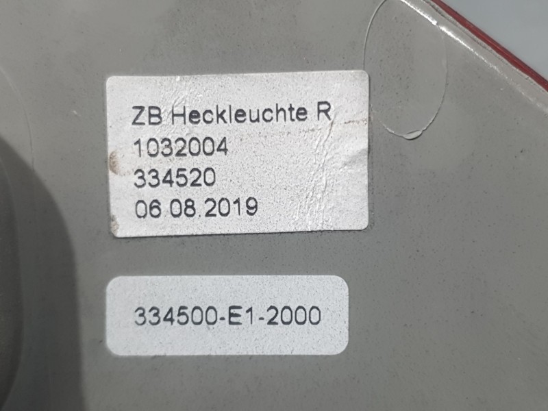 Recambio de piloto trasero derecho para mercedes-benz clase e (w211) e 280 (211.054) referencia OEM IAM A211820046464 1032004 