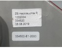 Recambio de piloto trasero derecho para mercedes-benz clase e (w211) e 280 (211.054) referencia OEM IAM A211820046464 1032004 