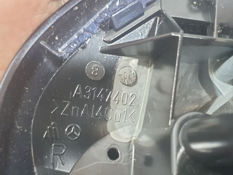 Recambio de retrovisor derecho para mercedes-benz clase e (w211) e 280 (211.054) referencia OEM IAM A2118101676  