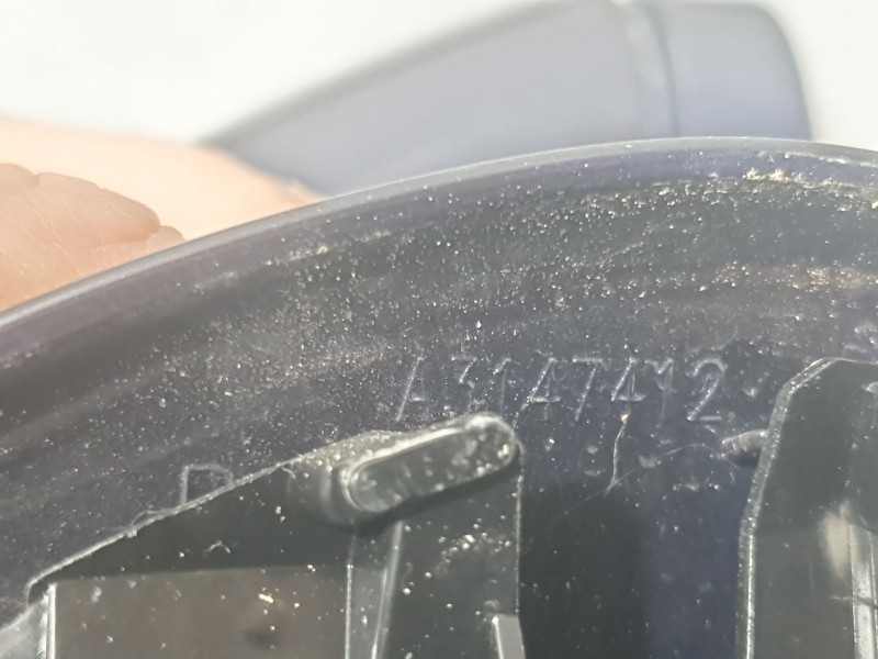 Recambio de retrovisor derecho para mercedes-benz clase e (w211) e 280 (211.054) referencia OEM IAM A2118101676  