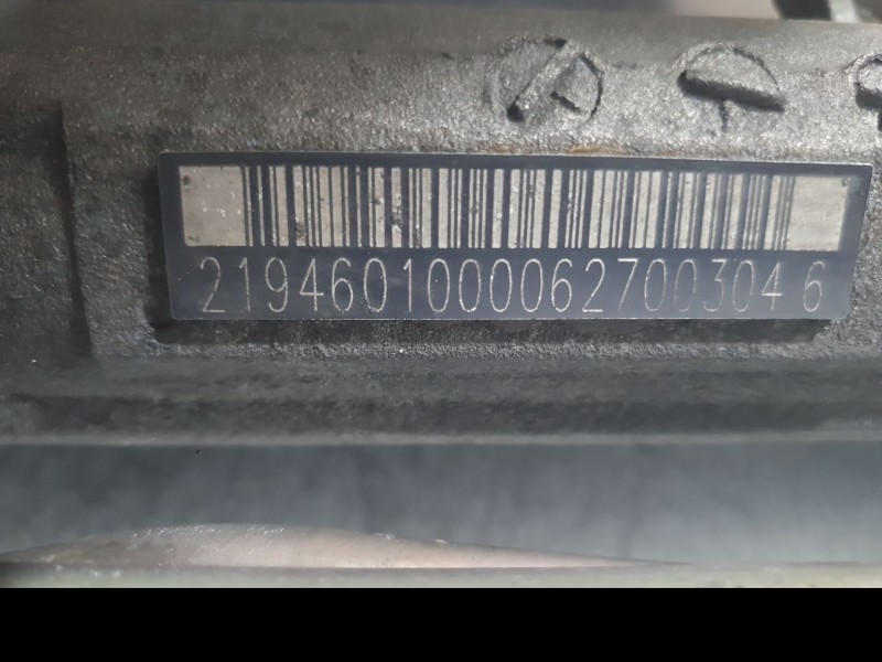 Recambio de cremallera direccion para mercedes-benz clase e (w211) e 280 (211.054) referencia OEM IAM A211460180080 219460100006
