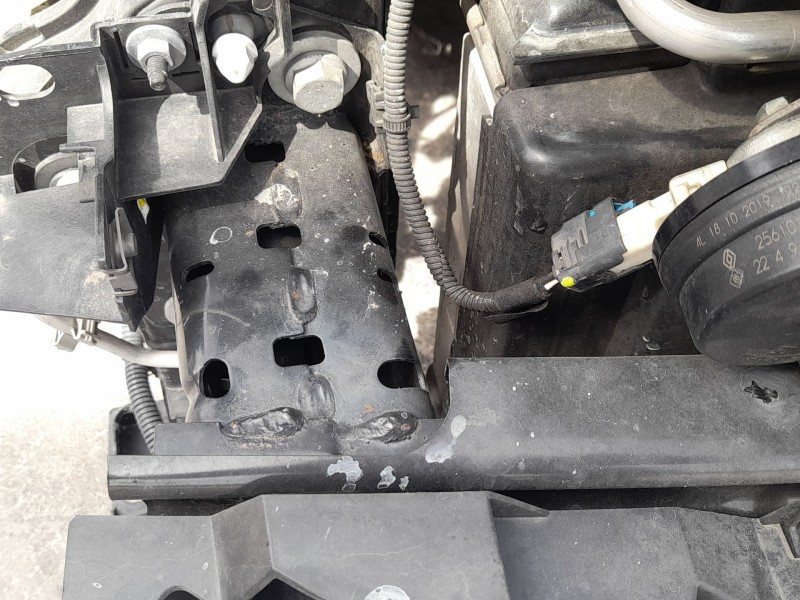 Recambio de refuerzo paragolpes delantero para renault clio v (b7_) 1.0 tce 100 (b7mt) referencia OEM IAM 62010M574R  