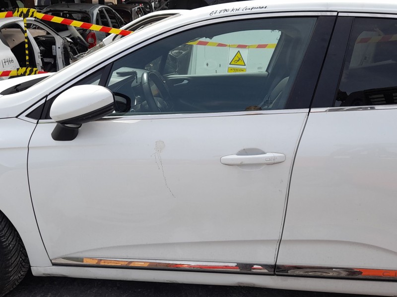 Recambio de puerta delantera izquierda para renault clio v (b7_) 1.0 tce 100 (b7mt) referencia OEM IAM 801016156R  