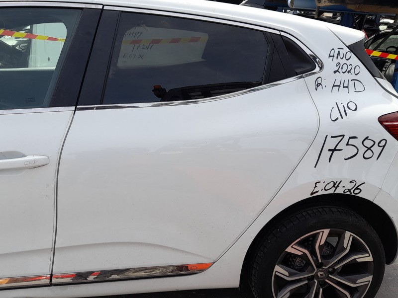 Recambio de puerta trasera izquierda para renault clio v (b7_) 1.0 tce 100 (b7mt) referencia OEM IAM 821017920R  