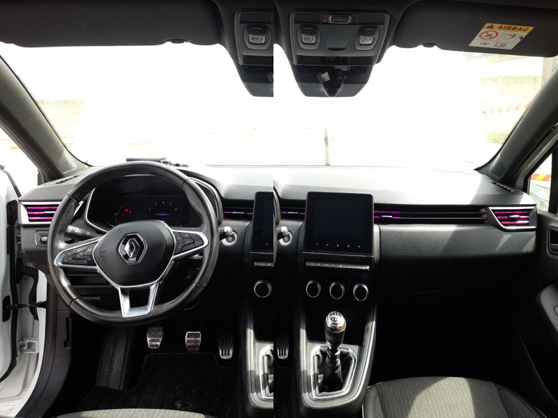 Recambio de kit airbag para renault clio v (b7_) 1.0 tce 100 (b7mt) referencia OEM IAM 985703937R  985703937R CONDUCTOR 98515786