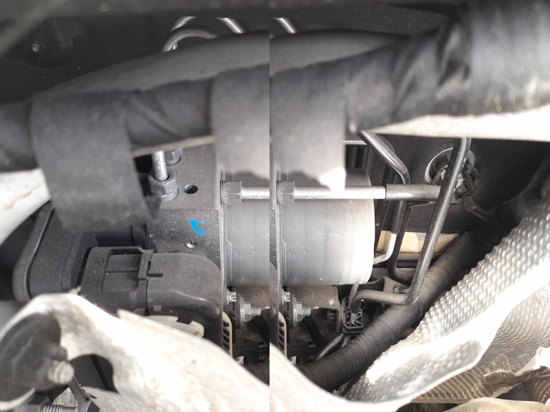 Recambio de abs para renault clio v (b7_) 1.0 tce 100 (b7mt) referencia OEM IAM   