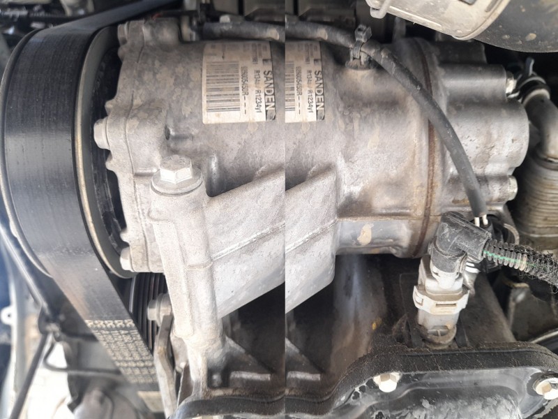 Recambio de compresor aire acondicionado para renault clio v (b7_) 1.0 tce 100 (b7mt) referencia OEM IAM 926008955R  