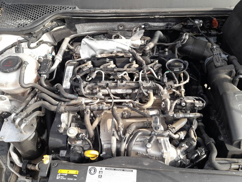 Recambio de motor completo para seat leon (5f1) 1.6 tdi referencia OEM IAM DDYA 04L100091D 