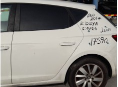 Recambio de puerta trasera izquierda para seat leon (5f1) 1.6 tdi referencia OEM IAM 5F4833055  