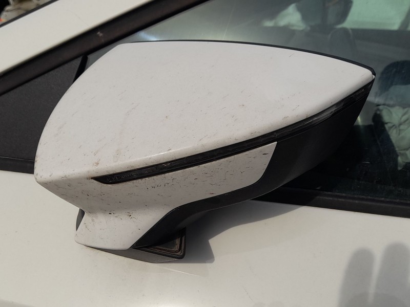 Recambio de retrovisor izquierdo para seat leon (5f1) 1.6 tdi referencia OEM IAM 5F1857507N9B9 ELECTRICO 