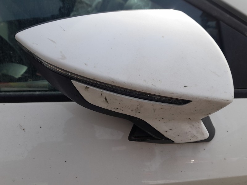 Recambio de retrovisor derecho para seat leon (5f1) 1.6 tdi referencia OEM IAM 5F1857508N9B9 ELECTRICO - TOCADO 