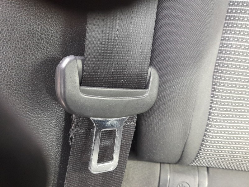 Recambio de cinturon seguridad trasero derecho para seat leon (5f1) 1.6 tdi referencia OEM IAM 5F0857805CRAA  