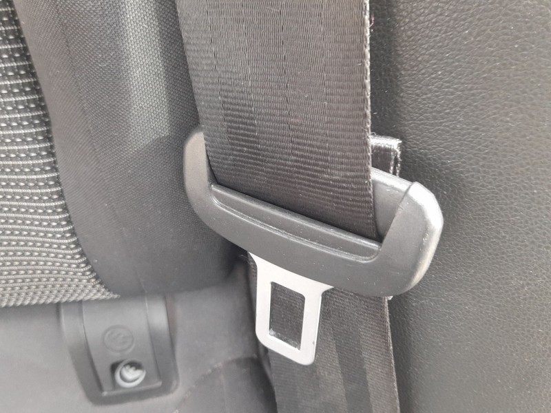 Recambio de cinturon seguridad trasero izquierdo para seat leon (5f1) 1.6 tdi referencia OEM IAM 5F0857805CRAA  