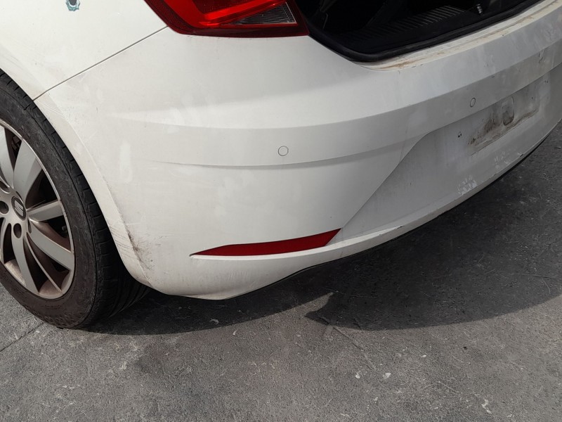 Recambio de paragolpes trasero para seat leon (5f1) 1.6 tdi referencia OEM IAM 5F0807421MGRU  